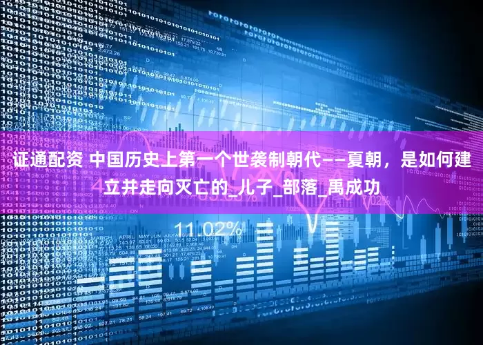 证通配资 中国历史上第一个世袭制朝代——夏朝，是如何建立并走向灭亡的_儿子_部落_禹成功