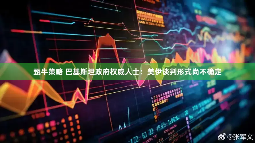 甄牛策略 巴基斯坦政府权威人士：美伊谈判形式尚不确定